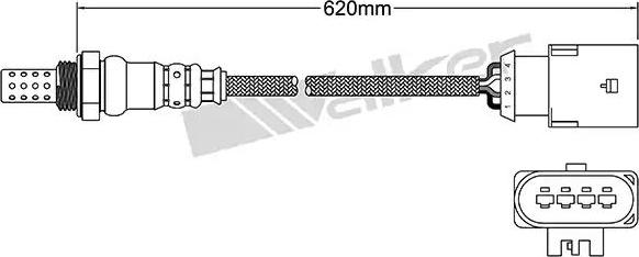 VEGAZ ULS-317 - Sonde lambda cwaw.fr