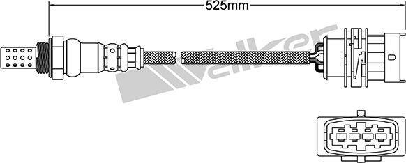 VEGAZ ULS-382 - Sonde lambda cwaw.fr