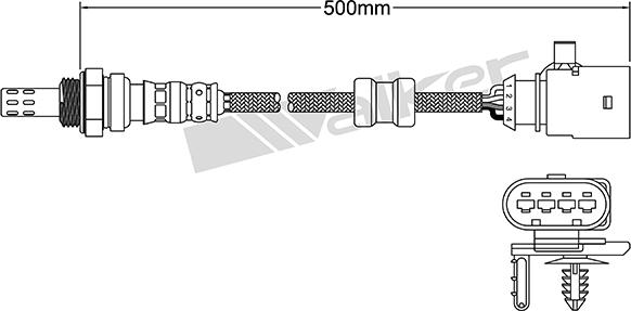 VEGAZ ULS-339 - Sonde lambda cwaw.fr