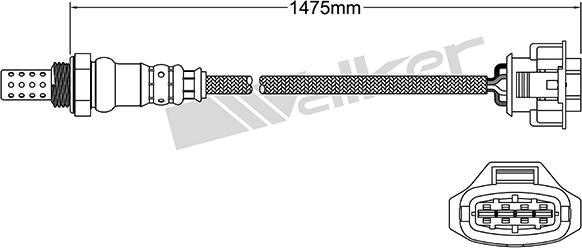 VEGAZ ULS-332 - Sonde lambda cwaw.fr