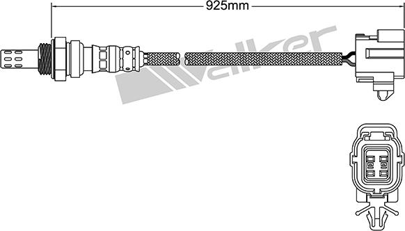 VEGAZ ULS-323 - Sonde lambda cwaw.fr