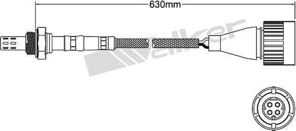 VEGAZ ULS-253 - Sonde lambda cwaw.fr