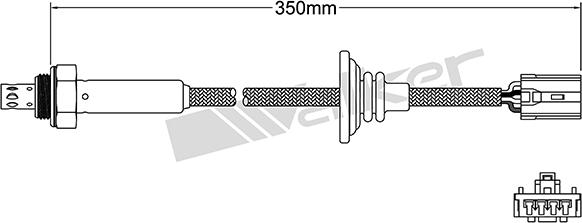 VEGAZ ULS-208 - Sonde lambda cwaw.fr