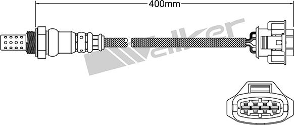 VEGAZ ULS-235 - Sonde lambda cwaw.fr