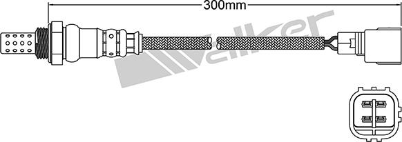 VEGAZ ULS-222 - Sonde lambda cwaw.fr