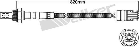 VEGAZ ULS-274 - Sonde lambda cwaw.fr