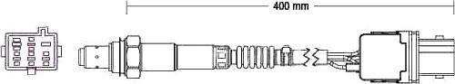 VEGAZ ULS-796 - Sonde lambda cwaw.fr