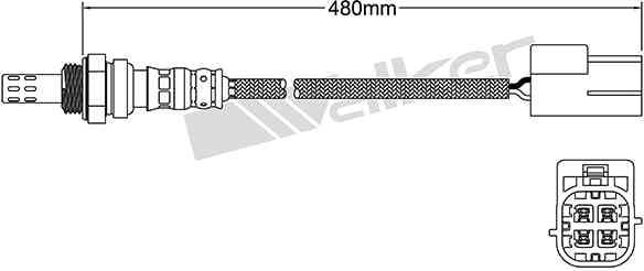 VEGAZ ULS-754 - Sonde lambda cwaw.fr