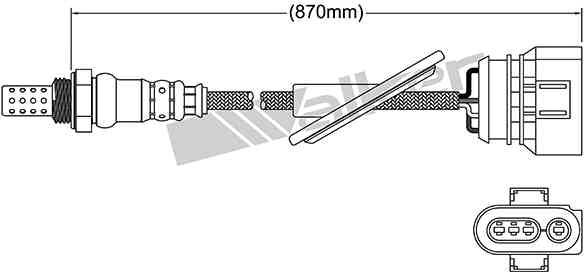 VEGAZ ULS-760 - Sonde lambda cwaw.fr