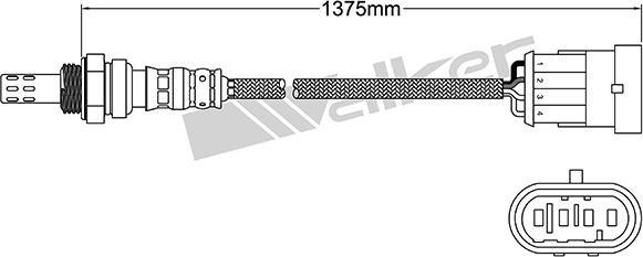 VEGAZ ULS-704 - Sonde lambda cwaw.fr