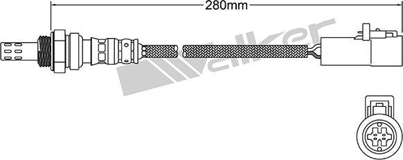 VEGAZ ULS-715 - Sonde lambda cwaw.fr