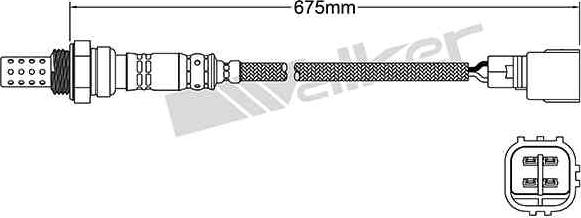 VEGAZ ULS-784 - Sonde lambda cwaw.fr