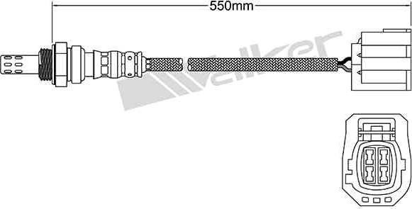 VEGAZ ULS-781 - Sonde lambda cwaw.fr