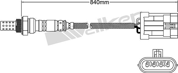 VEGAZ ULS-78 - Sonde lambda cwaw.fr