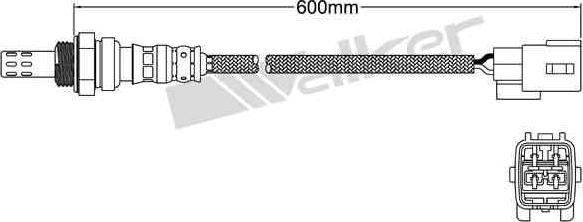 VEGAZ ULS-731 - Sonde lambda cwaw.fr