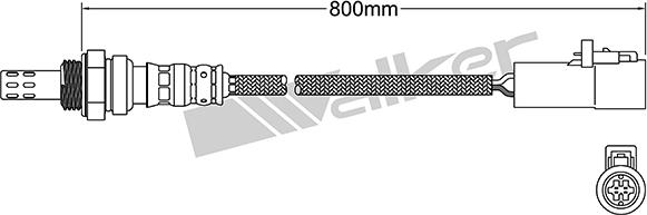 VEGAZ ULS-726 - Sonde lambda cwaw.fr