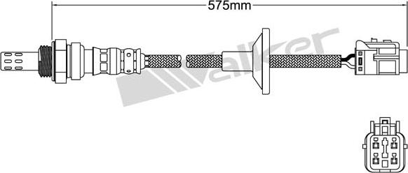 VEGAZ ULS-728 - Sonde lambda cwaw.fr