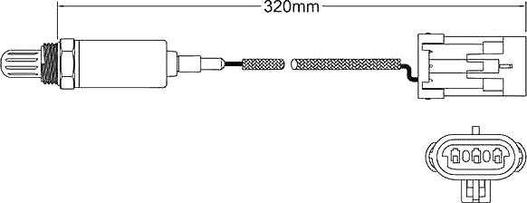 VEGAZ ULS-72 - Sonde lambda cwaw.fr