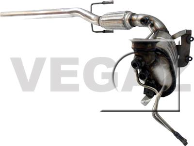 VEGAZ VK-356SIC - Filtre à particules / à suie, échappement cwaw.fr