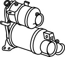 VEGAZ VSCR-003 - Catalyseur SCR cwaw.fr