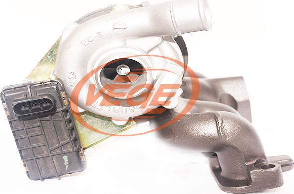 Vege 08931921 - Turbocompresseur, suralimentation cwaw.fr