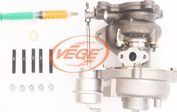 Vege 08431965 - Turbocompresseur, suralimentation cwaw.fr