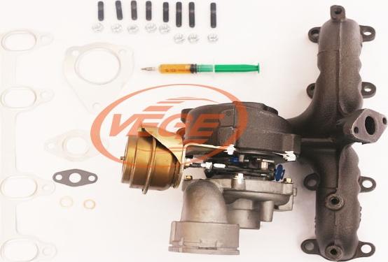 Vege 08691970 - Turbocompresseur, suralimentation cwaw.fr