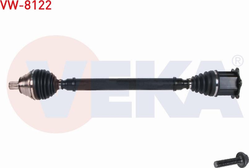 Veka VW-8122 - Arbre de transmission cwaw.fr