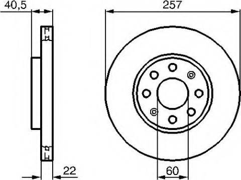 VEMA 98609 - Disque de frein cwaw.fr