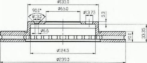 VEMA 98023 - Entretoise / tige, stabilisateur cwaw.fr