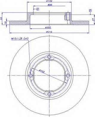 VEMA 98240 - Disque de frein cwaw.fr