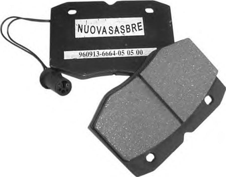 VEMA 4444397 - Kit de plaquettes de frein, frein à disque cwaw.fr