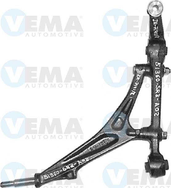 VEMA 16117 - Bras de liaison, suspension de roue cwaw.fr