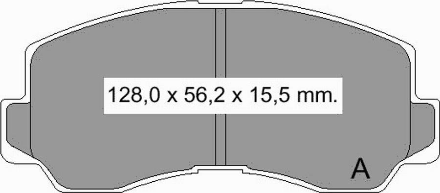 VEMA 834910 - Kit de plaquettes de frein, frein à disque cwaw.fr