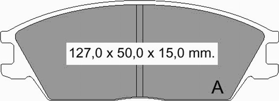 VEMA 834570 - Kit de plaquettes de frein, frein à disque cwaw.fr