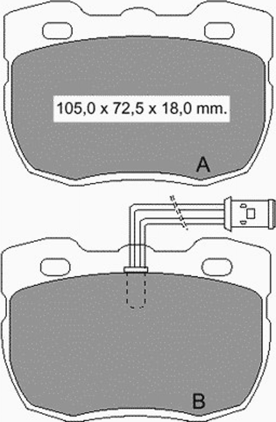 VEMA 834690 - Kit de plaquettes de frein, frein à disque cwaw.fr