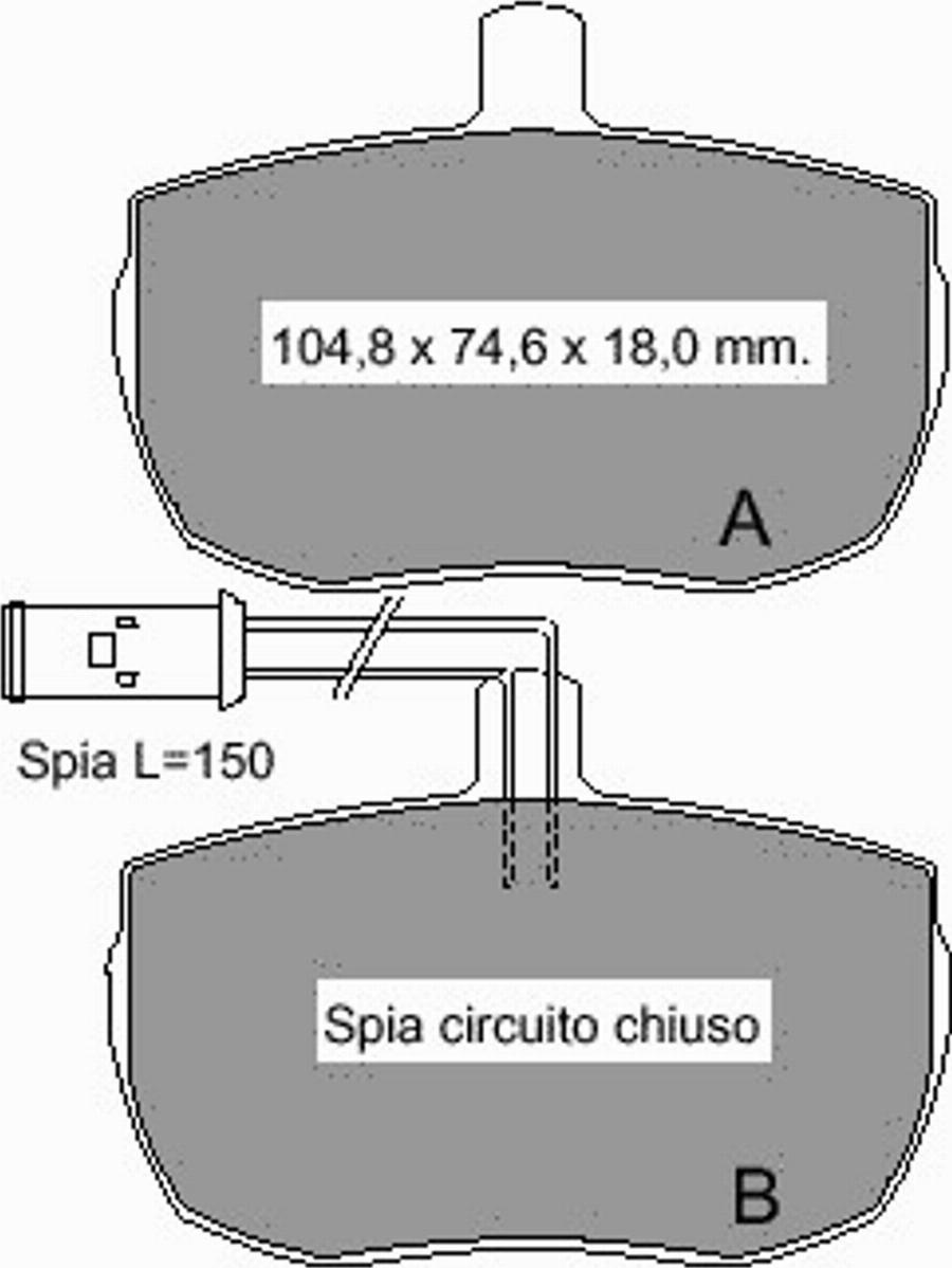 VEMA 834091 - Kit de plaquettes de frein, frein à disque cwaw.fr