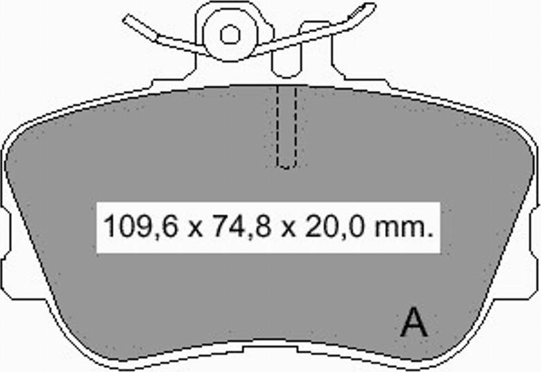 VEMA 834820 - Bras de liaison, suspension de roue cwaw.fr