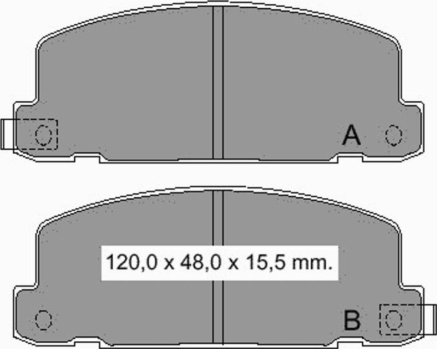 VEMA 834330 - Kit de plaquettes de frein, frein à disque cwaw.fr