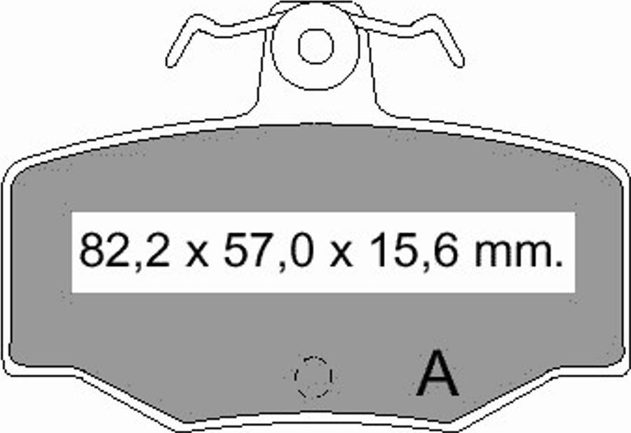 VEMA 835970 - Kit de plaquettes de frein, frein à disque cwaw.fr