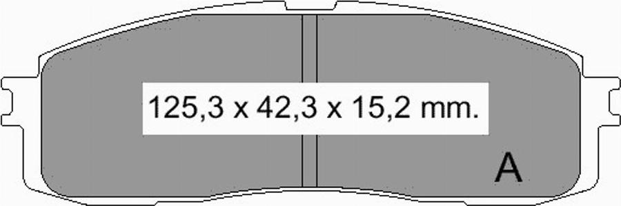 VEMA 835660 - Kit de plaquettes de frein, frein à disque cwaw.fr