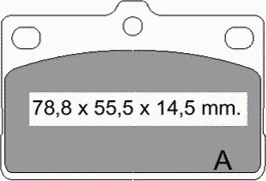 VEMA 830990 - Kit de plaquettes de frein, frein à disque cwaw.fr