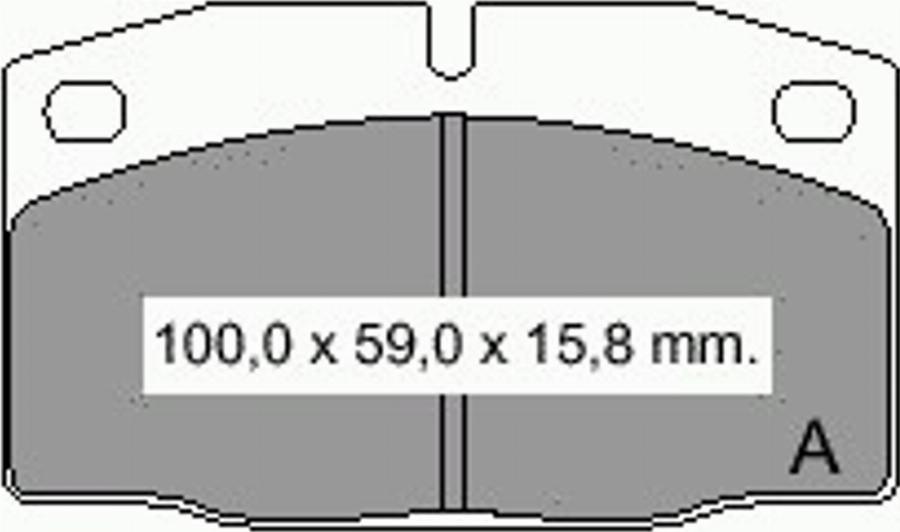 VEMA 831932 - Kit de plaquettes de frein, frein à disque cwaw.fr