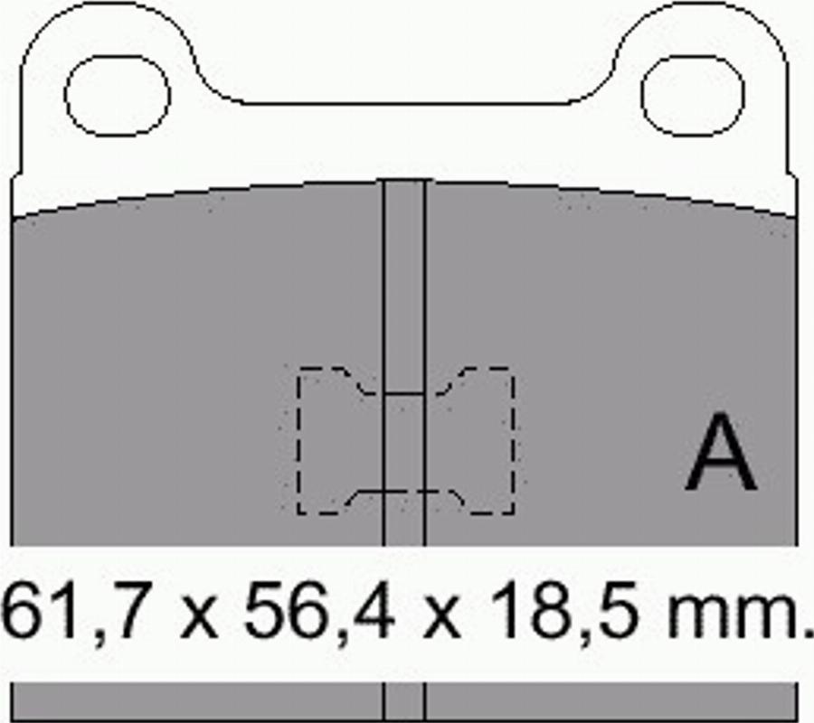 VEMA 831111 - Kit de plaquettes de frein, frein à disque cwaw.fr