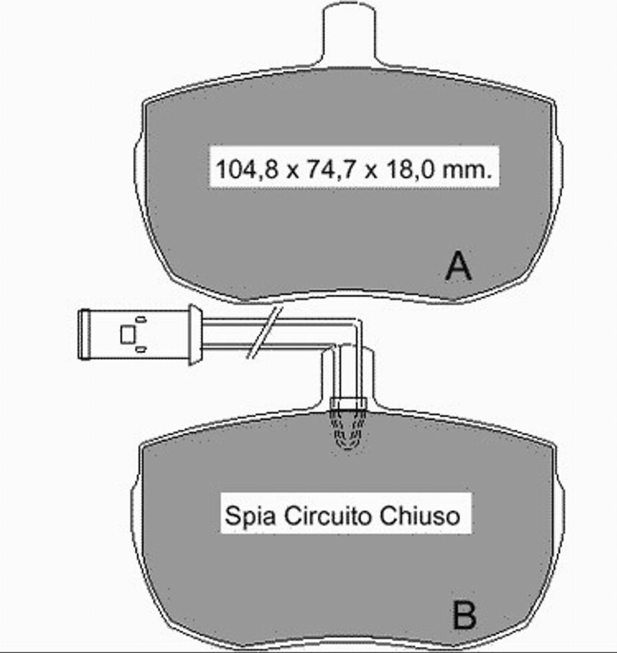 VEMA 831342 - Kit de plaquettes de frein, frein à disque cwaw.fr