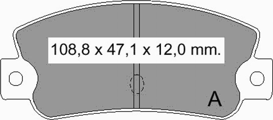 VEMA 833450 - Kit de plaquettes de frein, frein à disque cwaw.fr