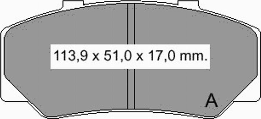 VEMA 833150 - Kit de plaquettes de frein, frein à disque cwaw.fr