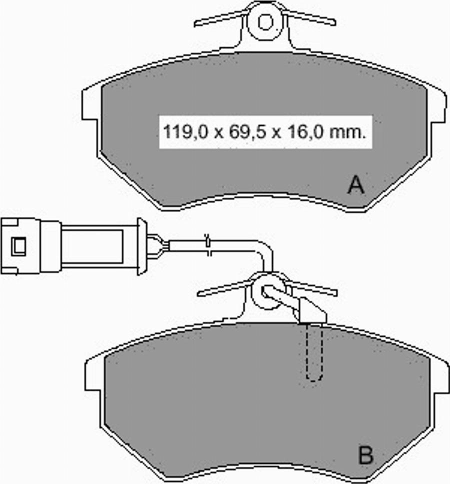 VEMA 833101 - Entretoise / tige, stabilisateur cwaw.fr