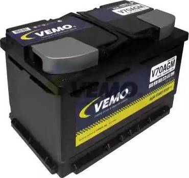 Vemo V99-17-0051 - Batterie de démarrage cwaw.fr