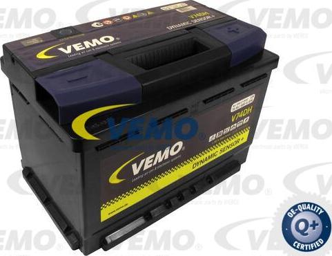 Vemo V99-17-0022 - Batterie de démarrage cwaw.fr